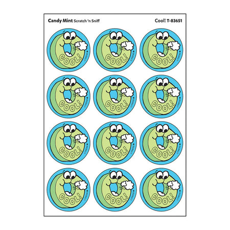 Cool!/ Candy Mint Scent Stickers, 24 ct.