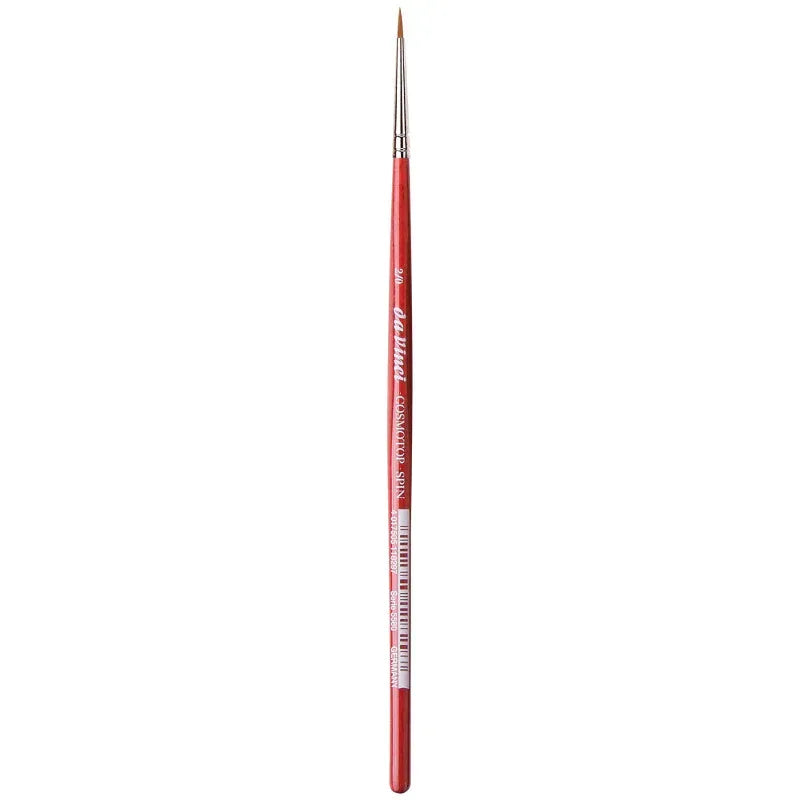 COSMOTOP-SPIN Silkpainting Brush, Synthetic, Watercolor, Round, Size -2