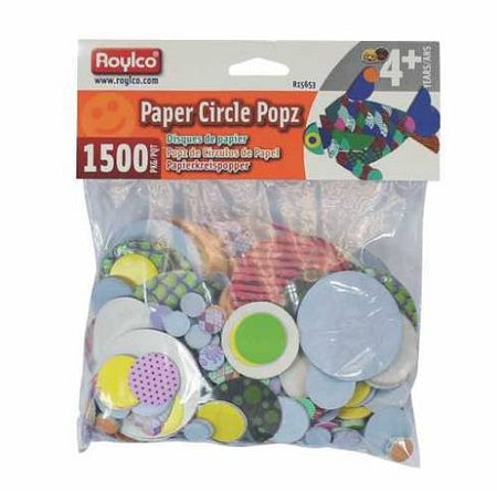 Roylco, R15653 Paper Circle Popz