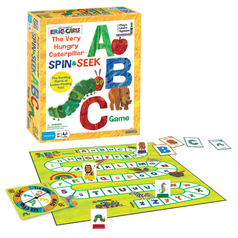 The Very Hungry Caterpillar&trade; Spin & Seek ABC Game