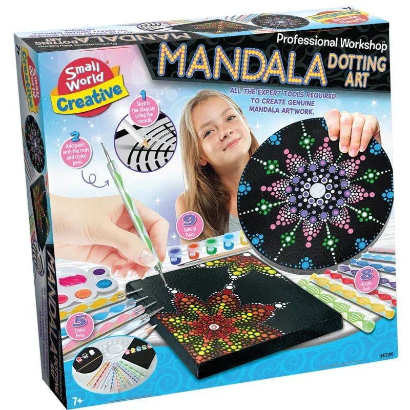 Professional Workshop Mandala Dotting Art