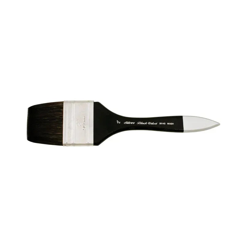 Black Velvet&reg; Brush, Wide Wash Blender, Size 2