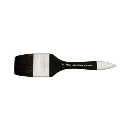 Black Velvet&reg; Brush, Wide Wash Blender, Size 2