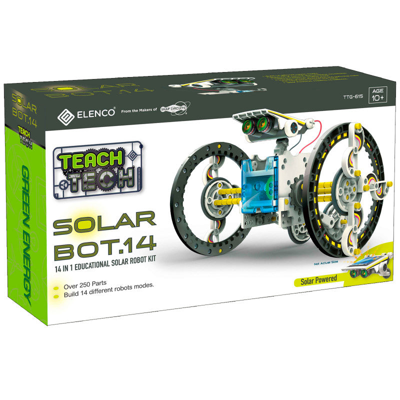 TEACH TECH&trade; SolarBot.14 Robot Kit