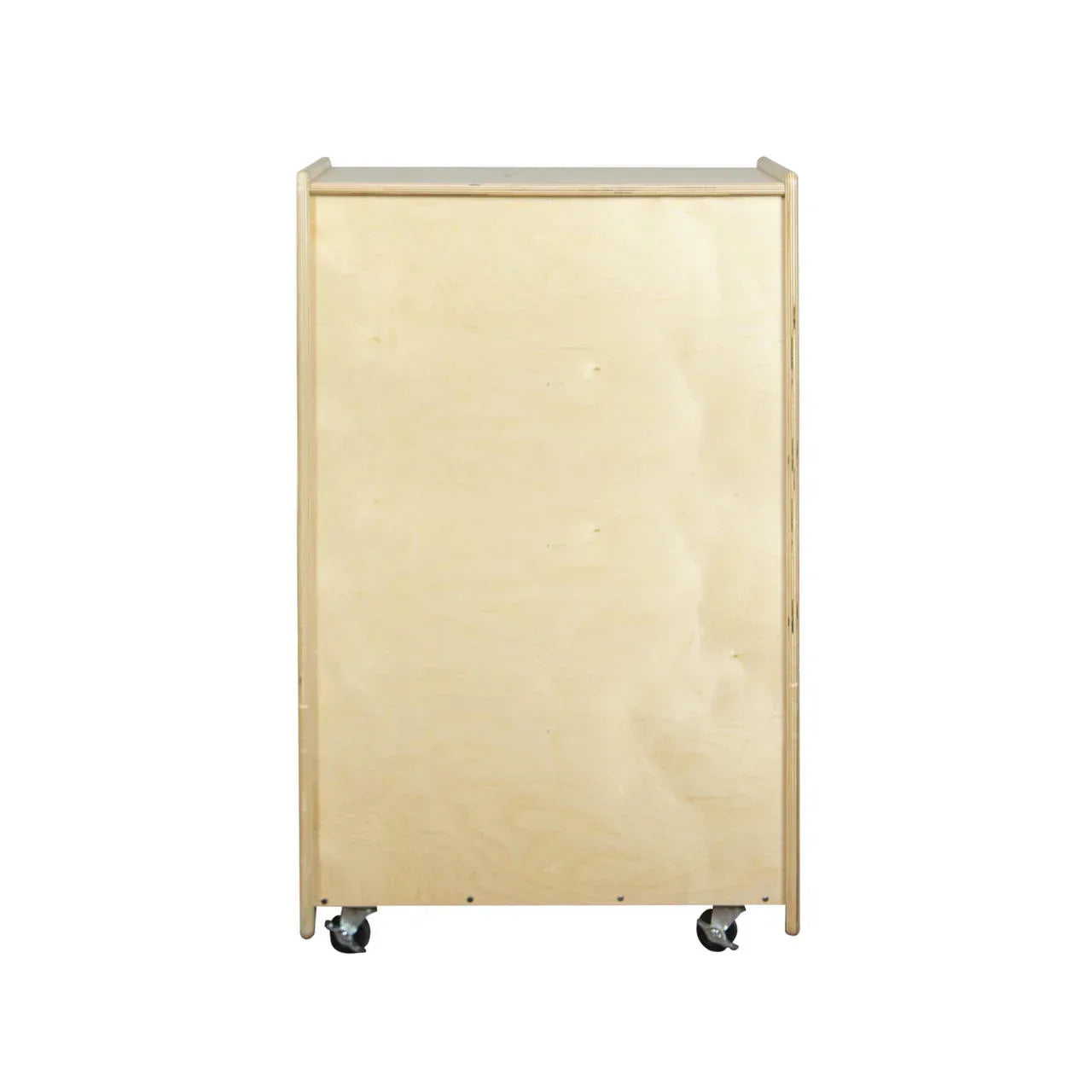 (16) 3" Letter Tray Glide Storage with Translucent Trays