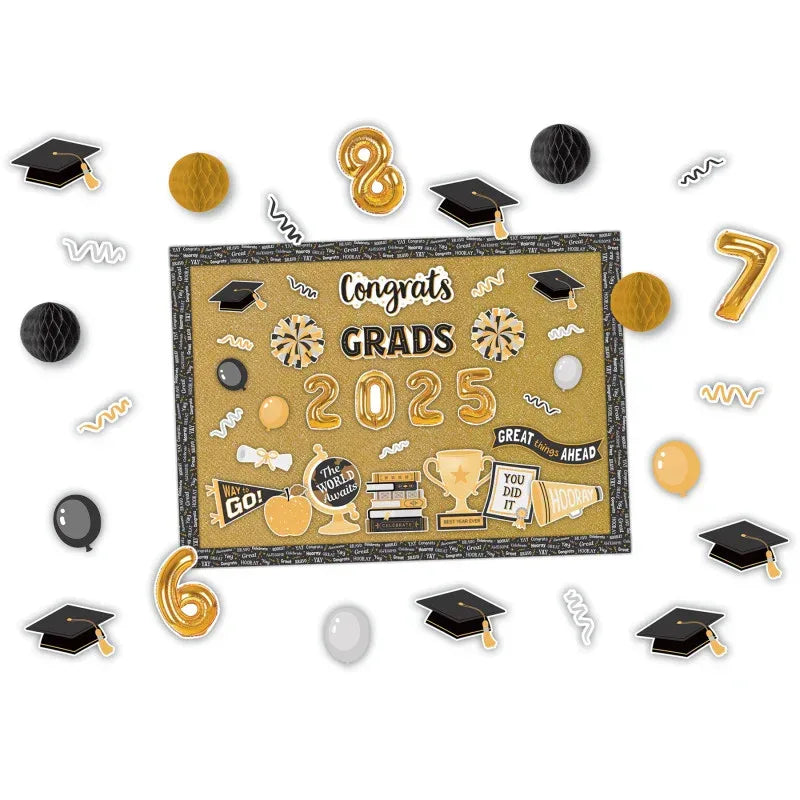 Graduation Create & Decorate Quick Kit, 93 Pieces