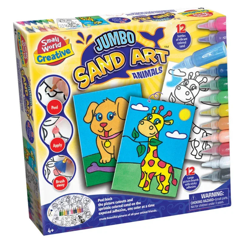 Jumbo Sand Art Animals