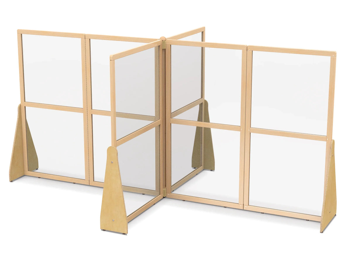 Jonti-Craft® See-Thru Quad Crib and Space Divider