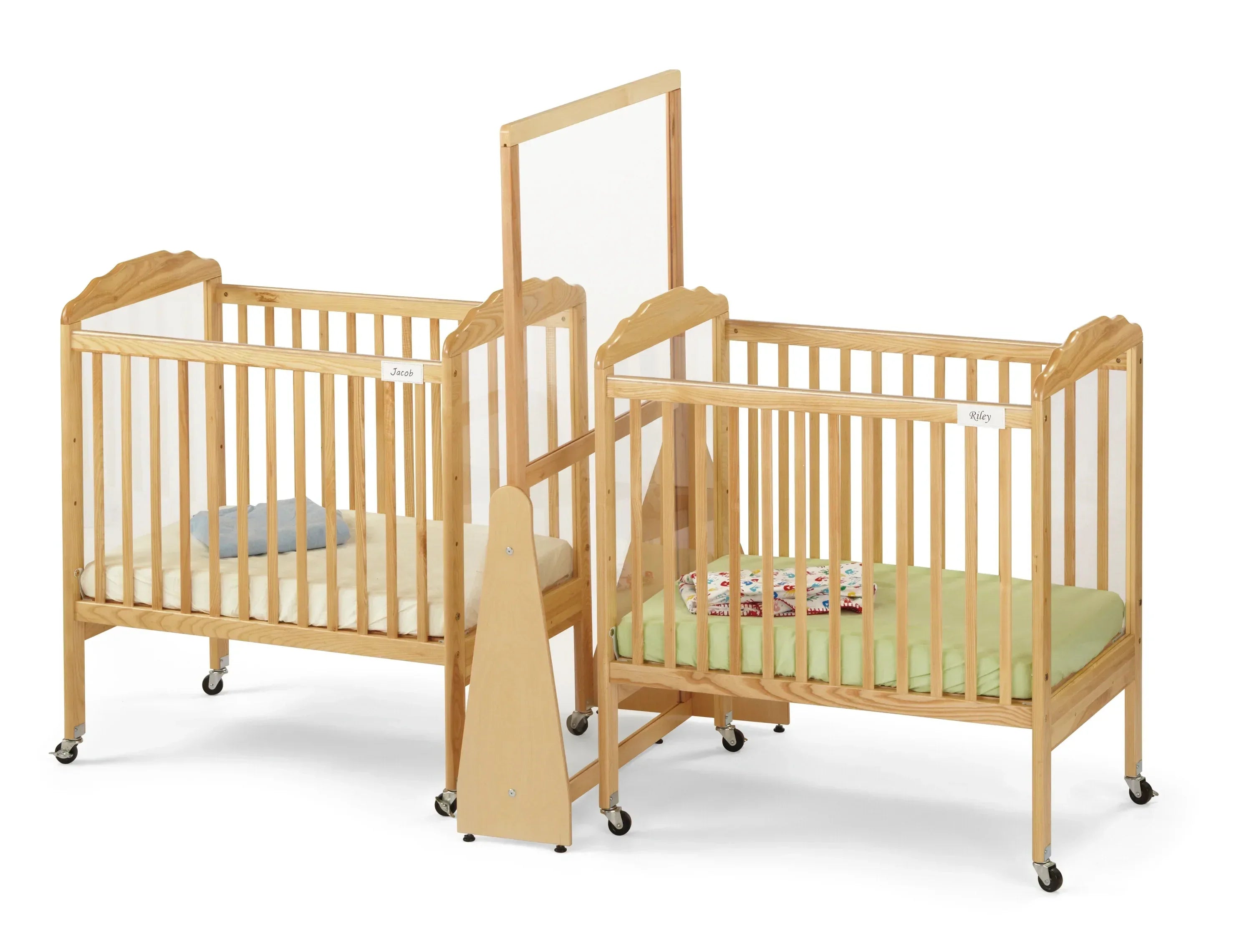 Jonti-Craft® See-Thru Small Crib and Space Divider