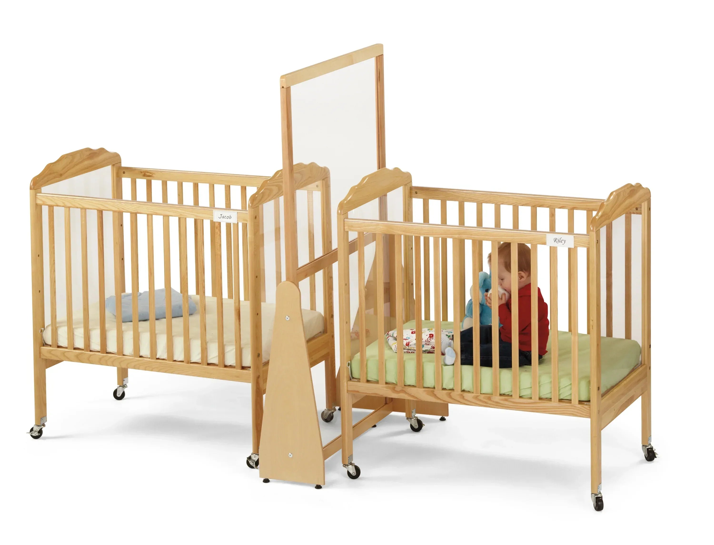 Jonti-Craft® See-Thru Small Crib and Space Divider