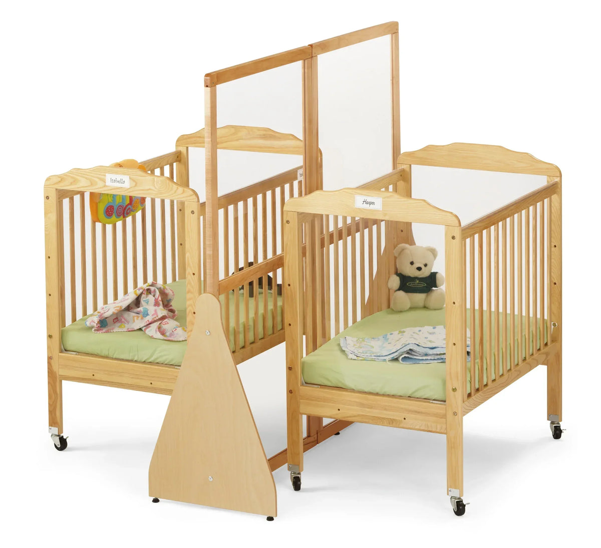 Jonti-Craft® See-Thru Large Crib and Space Divider