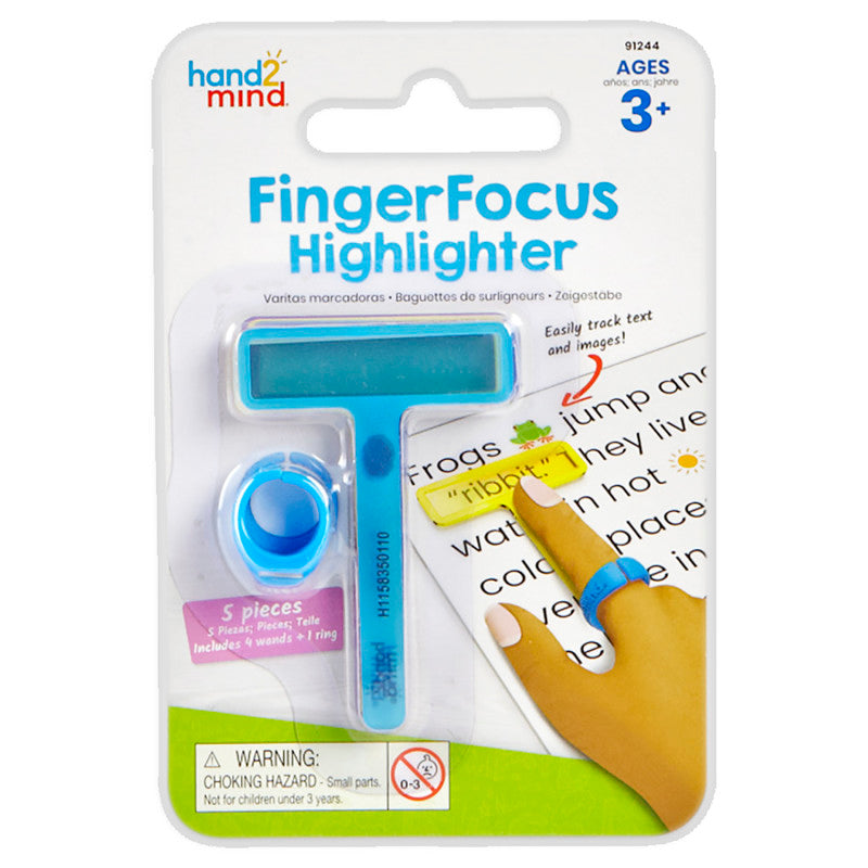 FingerFocus&reg; Highlighter Set