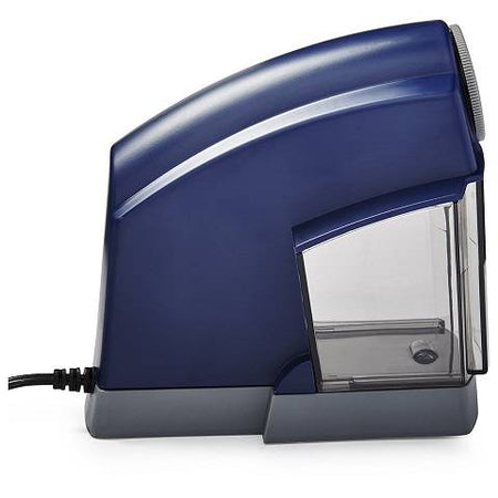 X-ACTO SchoolPro Classroom Electric Pencil Sharpener, Heavy Duty, Blue/Grey , 1670