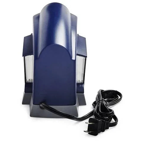 X-ACTO SchoolPro Classroom Electric Pencil Sharpener, Heavy Duty, Blue/Grey , 1670