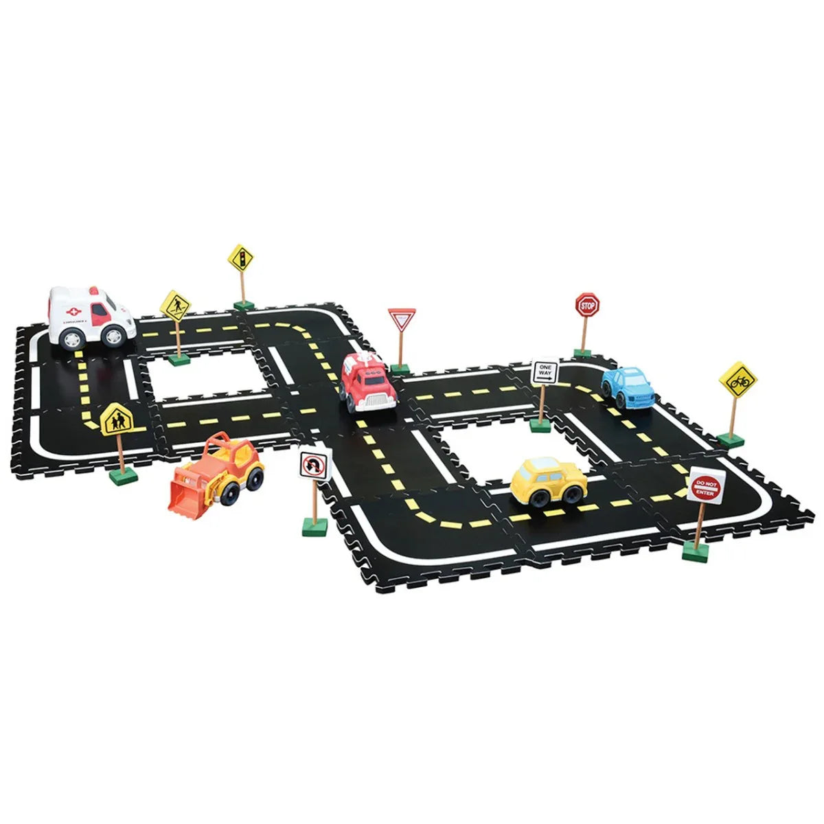Road Builders Set, Set of 15