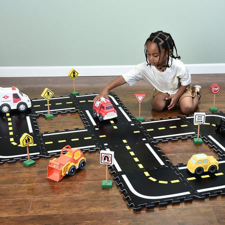 Road Builders Set, Set of 15