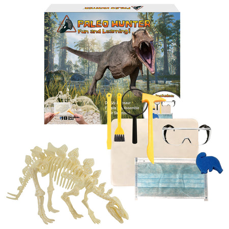 Paleo Hunter&trade; Dig Kit for STEAM Education - Stegosaurus