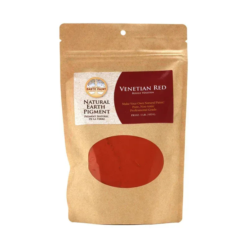 Earth & Mineral Pigments - Venetian Red - 1 lb.
