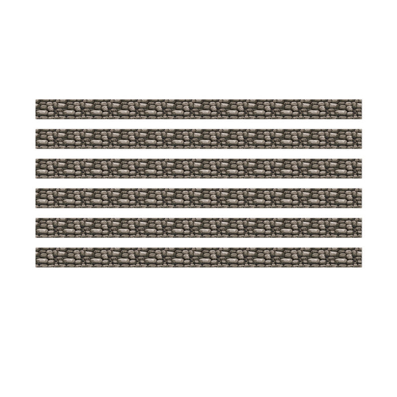 Curiosity Garden Stone Wall Deco Trim&reg;, 37 Feet Per Pack, 6 Packs