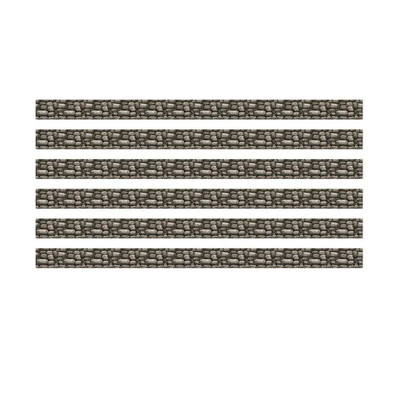Curiosity Garden Stone Wall Deco Trim&reg;, 37 Feet Per Pack, 6 Packs