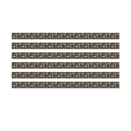 Curiosity Garden Stone Wall Deco Trim&reg;, 37 Feet Per Pack, 6 Packs
