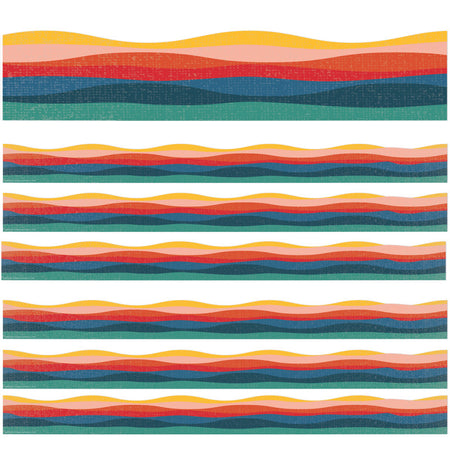 Adventurer Golden Hour Extra Wide Deco Trim&reg;, 37 Feet Per Pack, 6 Packs