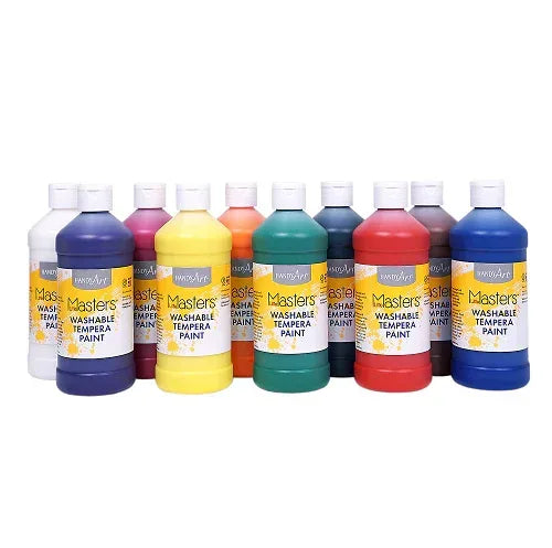 Handy Art 16 oz. Little Masters Washable Tempera Paint (HAN2117)