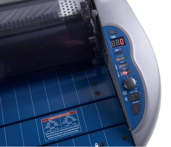 Thermal Roll Laminator, NAP I/II, 27" Max. Width, 6 Min Warm-Up, HeatSeal Pinnacle 27 EZload