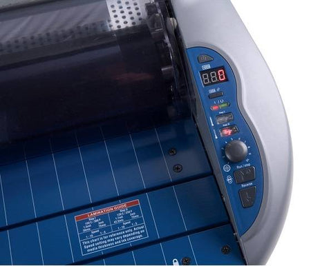 Thermal Roll Laminator, NAP I/II, 27" Max. Width, 6 Min Warm-Up, HeatSeal Pinnacle 27 EZload