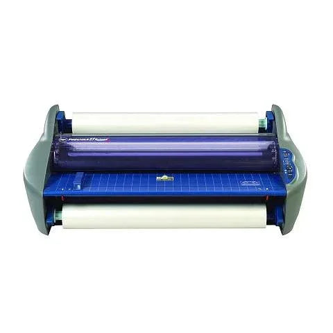 Thermal Roll Laminator, NAP I/II, 27" Max. Width, 6 Min Warm-Up, HeatSeal Pinnacle 27 EZload