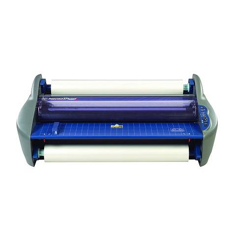 Thermal Roll Laminator, NAP I/II, 27" Max. Width, 6 Min Warm-Up, HeatSeal Pinnacle 27 EZload