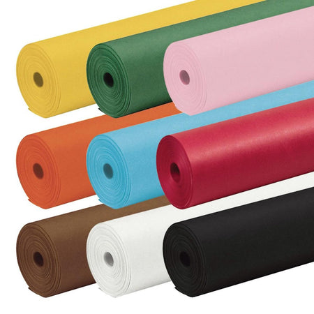 ARTKRAFT DUO-FINISH PAPER 48" X 200 Feet 9 Colors set