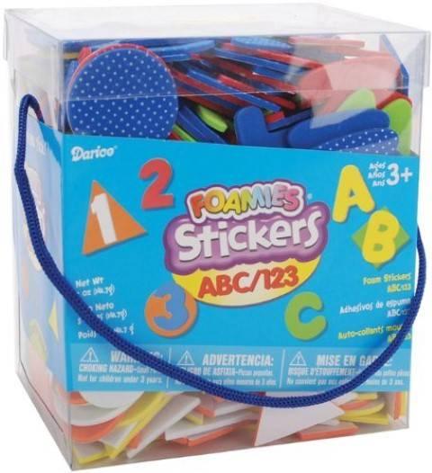 Foamies Stickers ABC