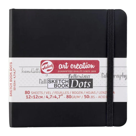Dotted Sketchbook, 80 Sheets, 50lbs, 4.7" x 4.7"