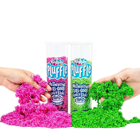 Playfoam Pluffle® Pink & Green 2-Pack, EI1941-B