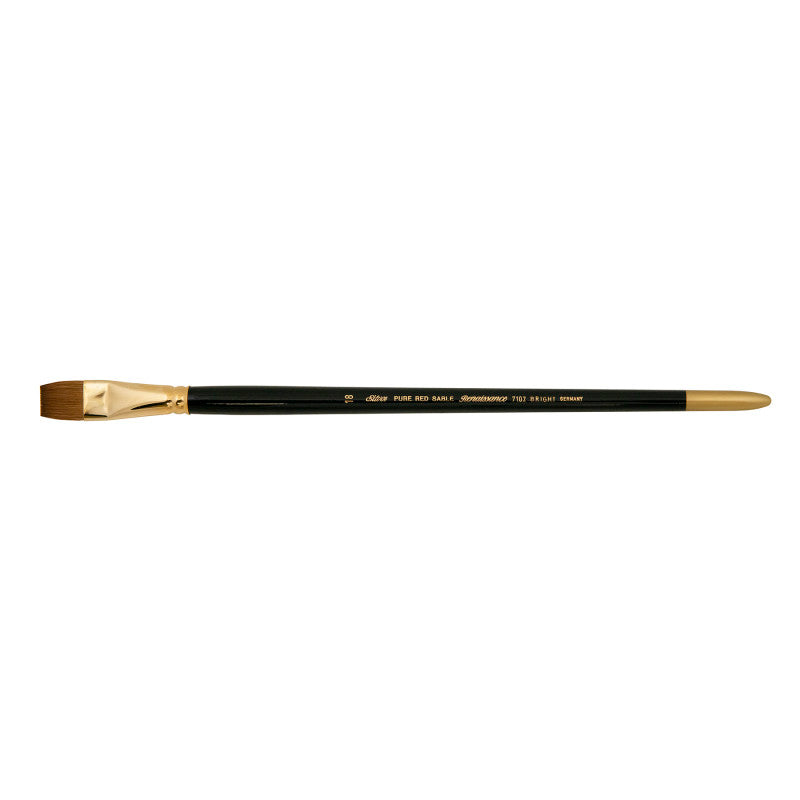 Renaissance&reg; Bright Brush, Long Handle, Size 18