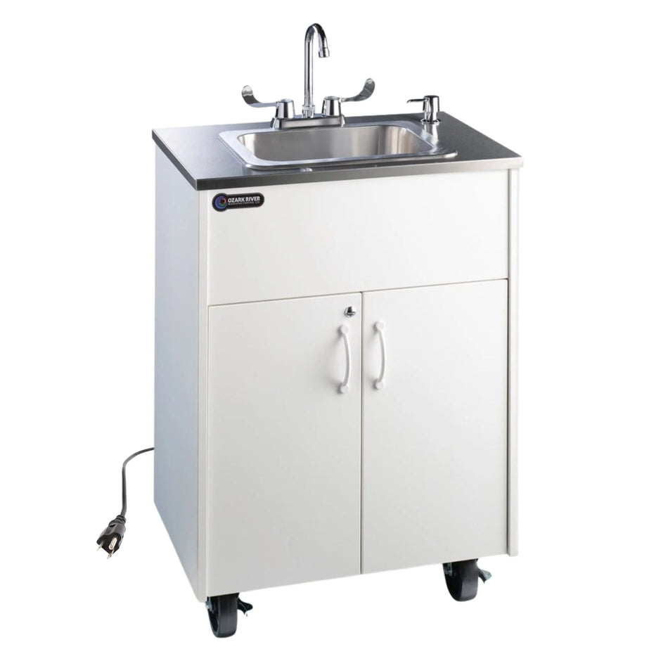 Premier ADSTM-SS-SS1DN Portable Sink (Hot & Cold) White