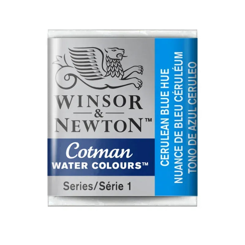 CWC Half Pan - Cerulean Blue Hue