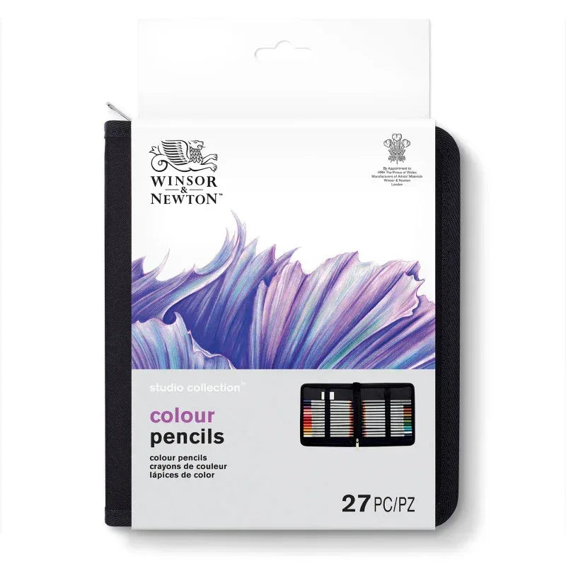 WN Studio Collection Colour Pencil Wallet - 27pc