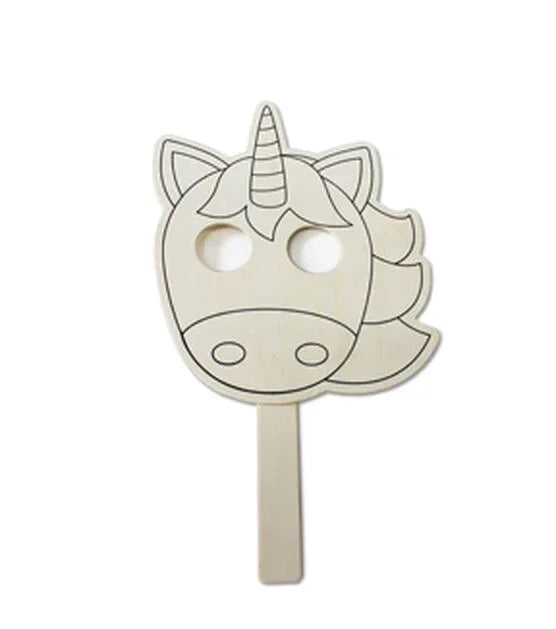 Wood Masks Magical Assortment 11" x 13.5" x 1" - Set of 4