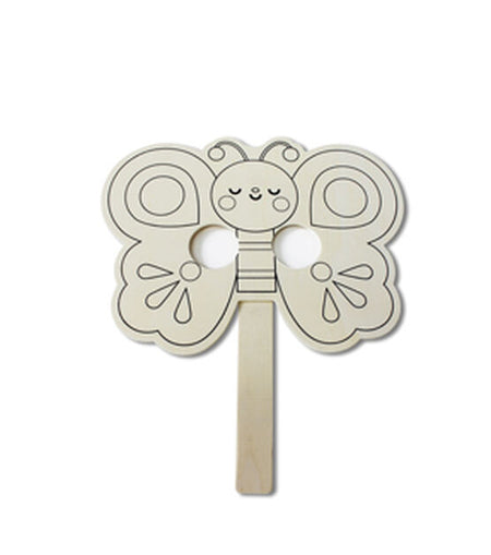 Wood Masks Magical Assortment 11" x 13.5" x 1" - Set of 4