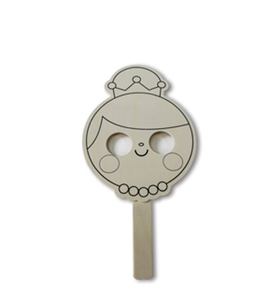 Wood Masks Magical Assortment 11" x 13.5" x 1" - Set of 4