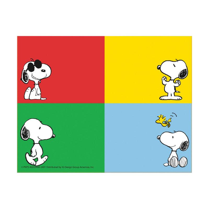 PeanutsÂ® Name Tags, 2-7/8" x 2-1/4", Pack of 40