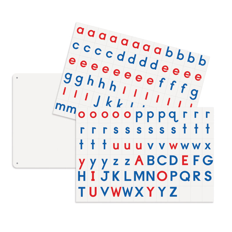 Fun with Letters Magnet Activity Set