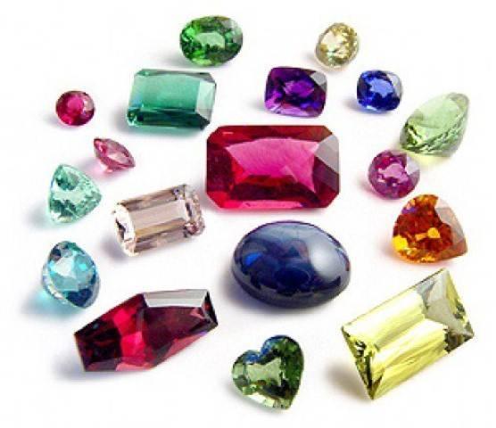 Acrylic Gemstones & Jewels - 1 LB Pack