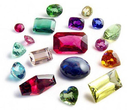Acrylic Gemstones & Jewels - 1 LB Pack