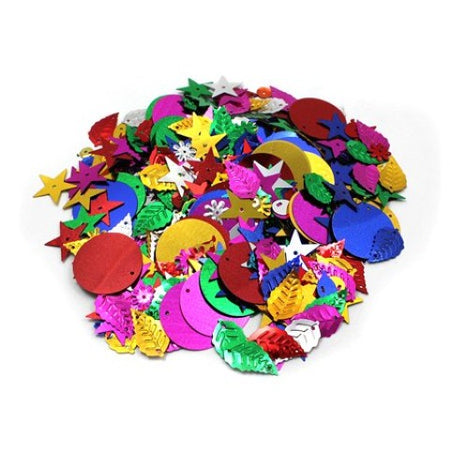 Sequins & Spangles - 4 oz. package