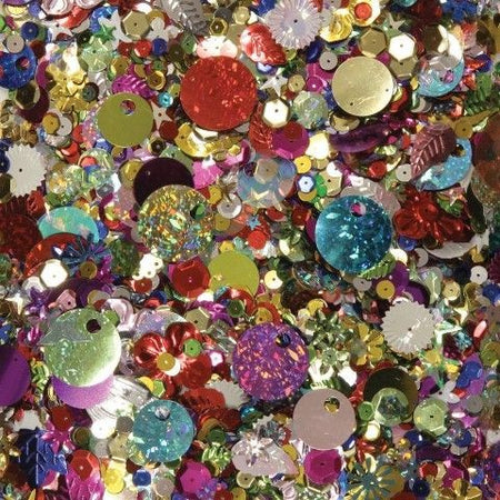 Sequins & Spangles - 4 oz. package