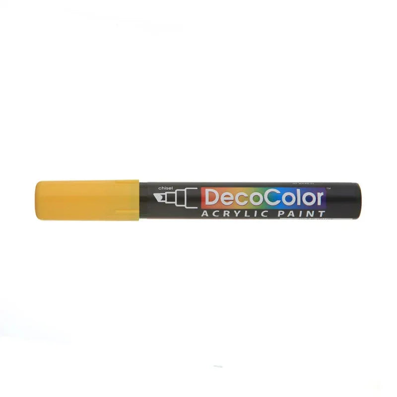 DecoColor® Acrylic Paint Pen, 315-S, Chisel Tip, Yellow #5