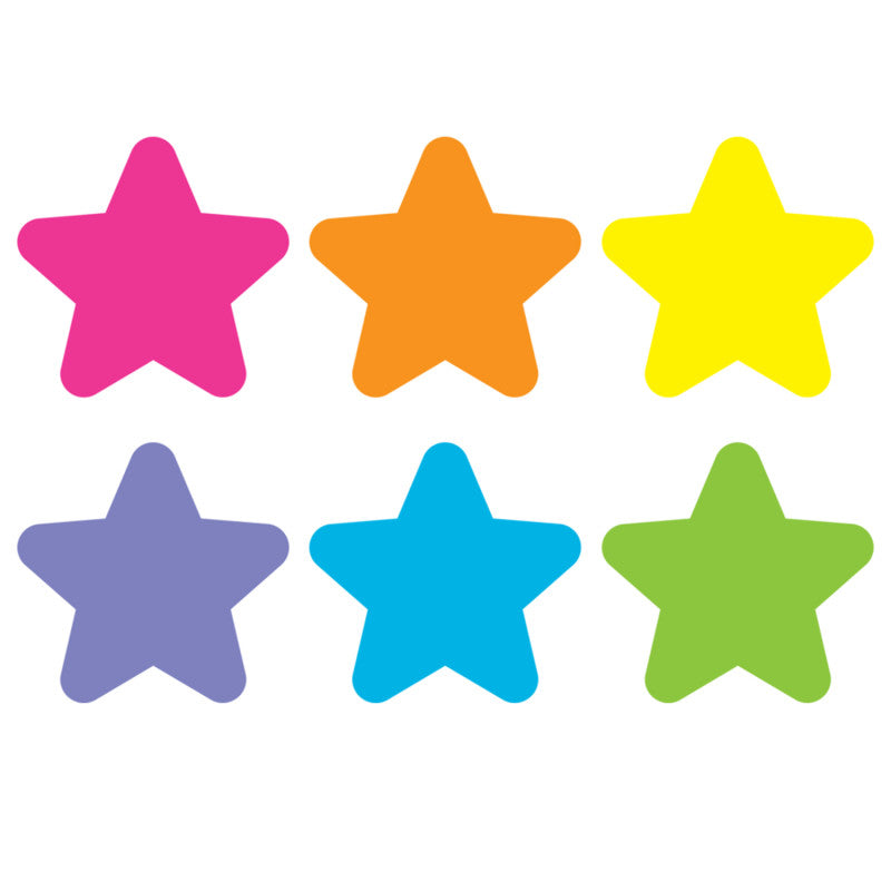 Spot On&reg; Floor Markers, Bright Stars, 4" Carpet